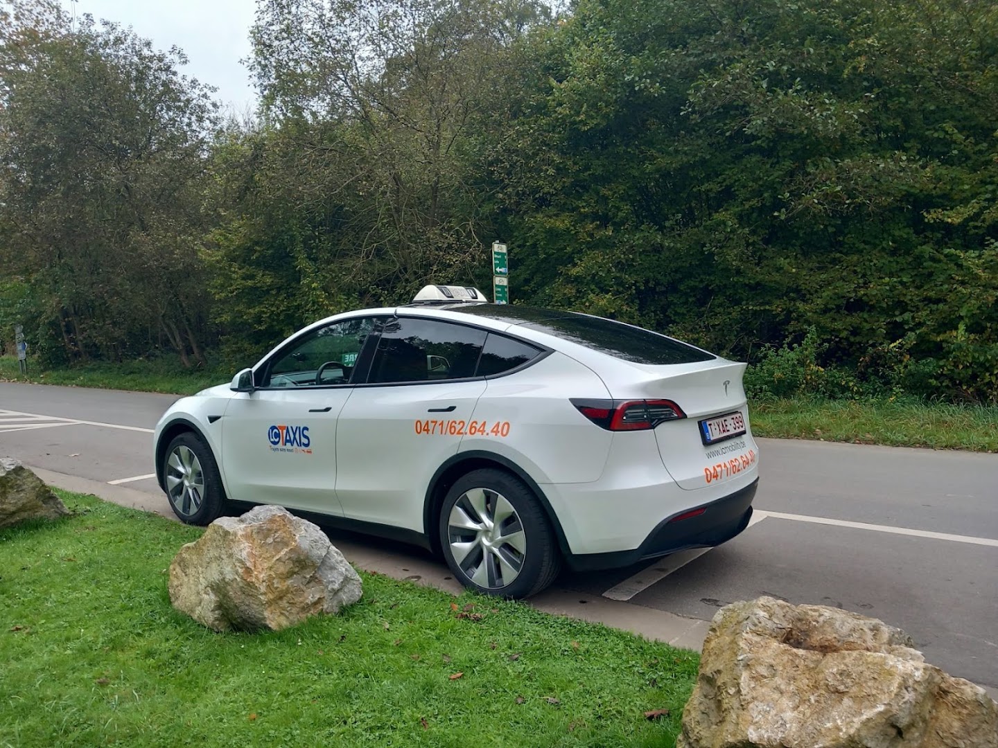 Foto van Taxi Dinant in Dinant — Taxibedrijf (foto 2)