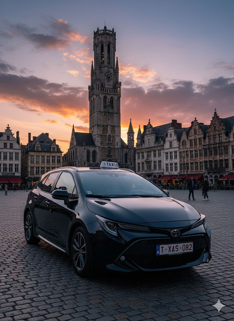 Foto van BelGoTaxi Tournai in Tournai — Taxibedrijf (foto 1)