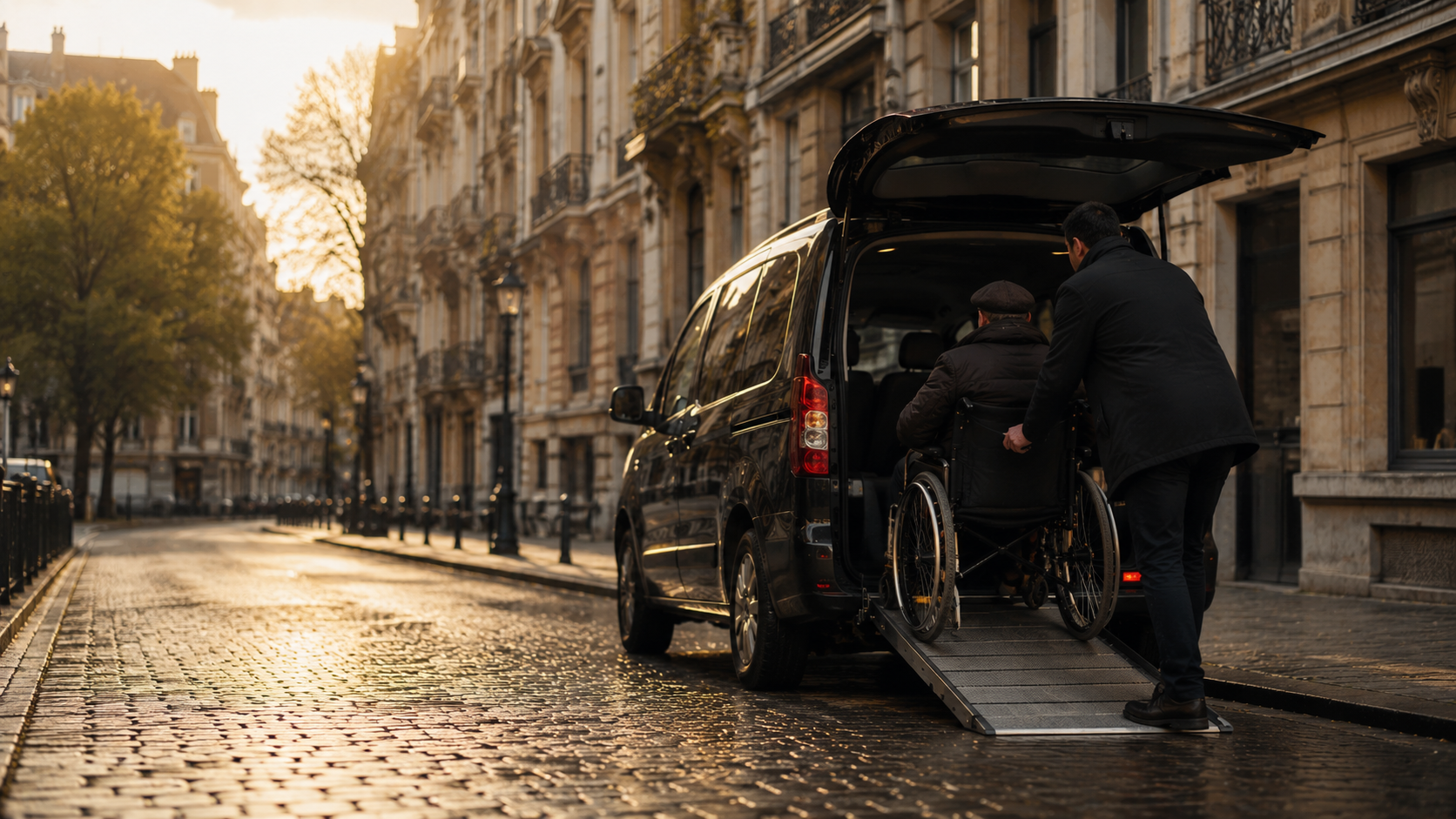 Foto van TaxiPMR Brussels — Taxibedrijf (foto 2)