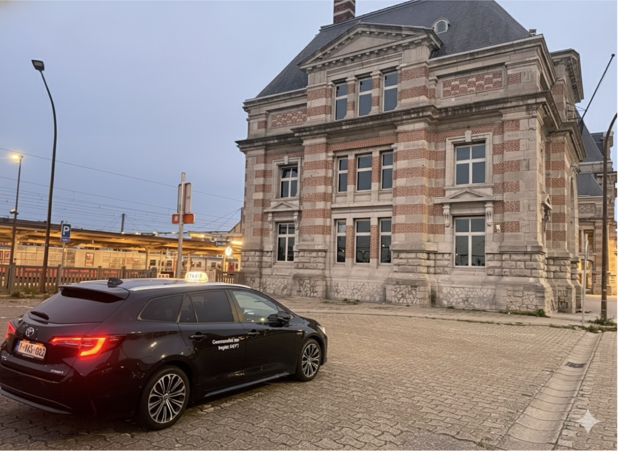 Foto van BelGoTaxi Tournai in Tournai — Taxibedrijf (foto 2)