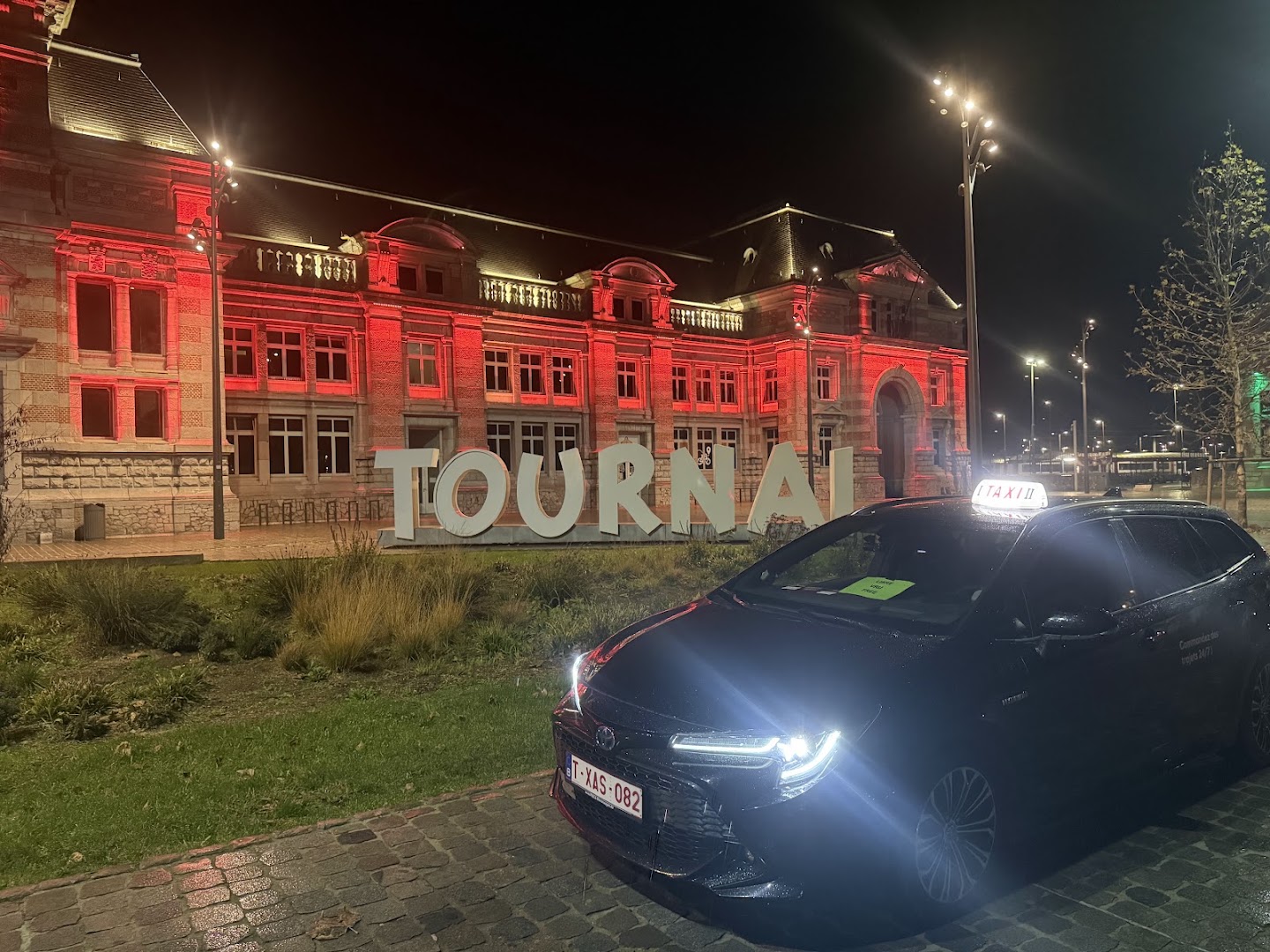 Foto van BelGoTaxi Tournai in Tournai — Taxibedrijf (foto 3)