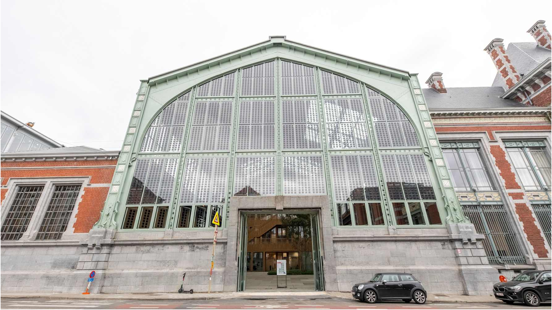 Foto van Spaces Tour & Taxis in Brussel — Gedeelde werkplek (foto 1)