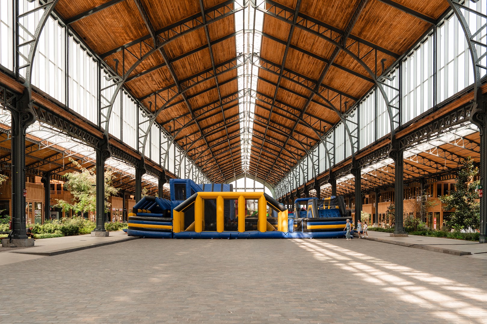 Foto van tour & taxis in Brussel — Beurs- en conferentiecentrum (foto 1)