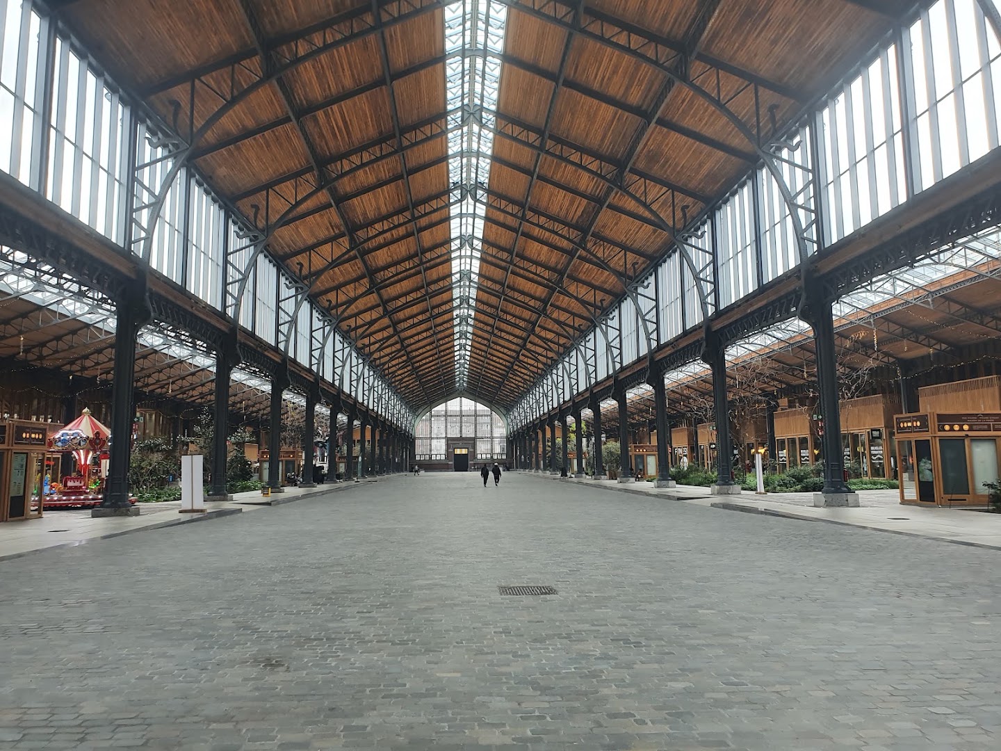 Foto van Spaces Tour & Taxis in Brussel — Gedeelde werkplek (foto 3)