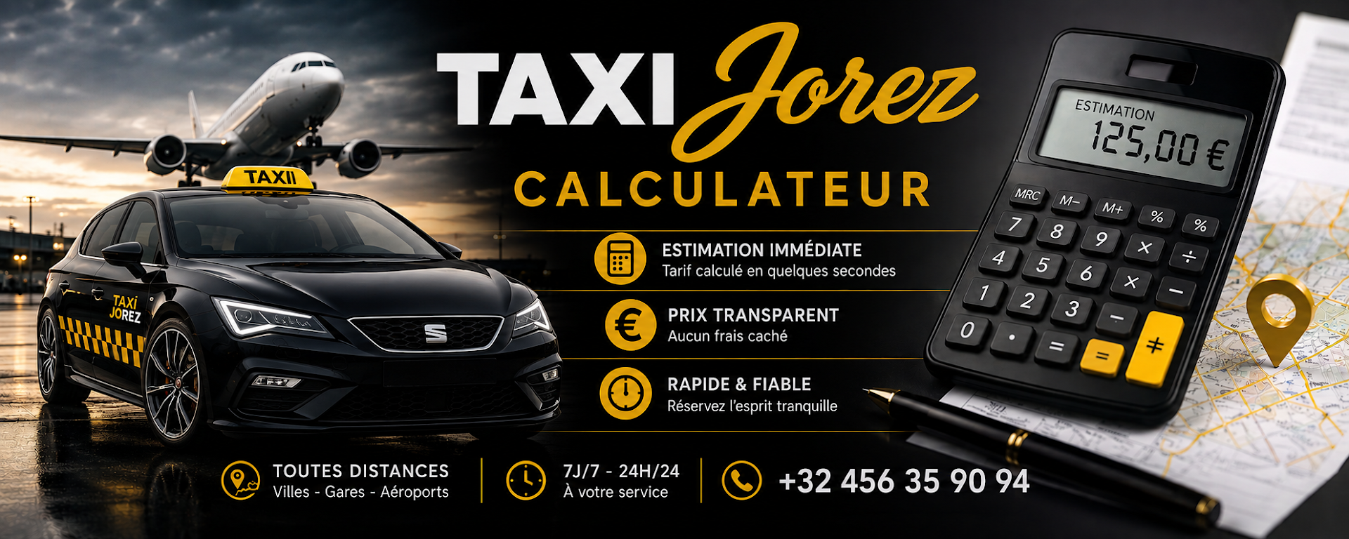 Foto van Taxi Jorez in Brussel — Taxibedrijf (foto 1)
