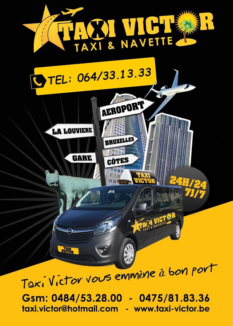 Foto van Taxi Victor in La Louvière — Taxibedrijf (foto 2)