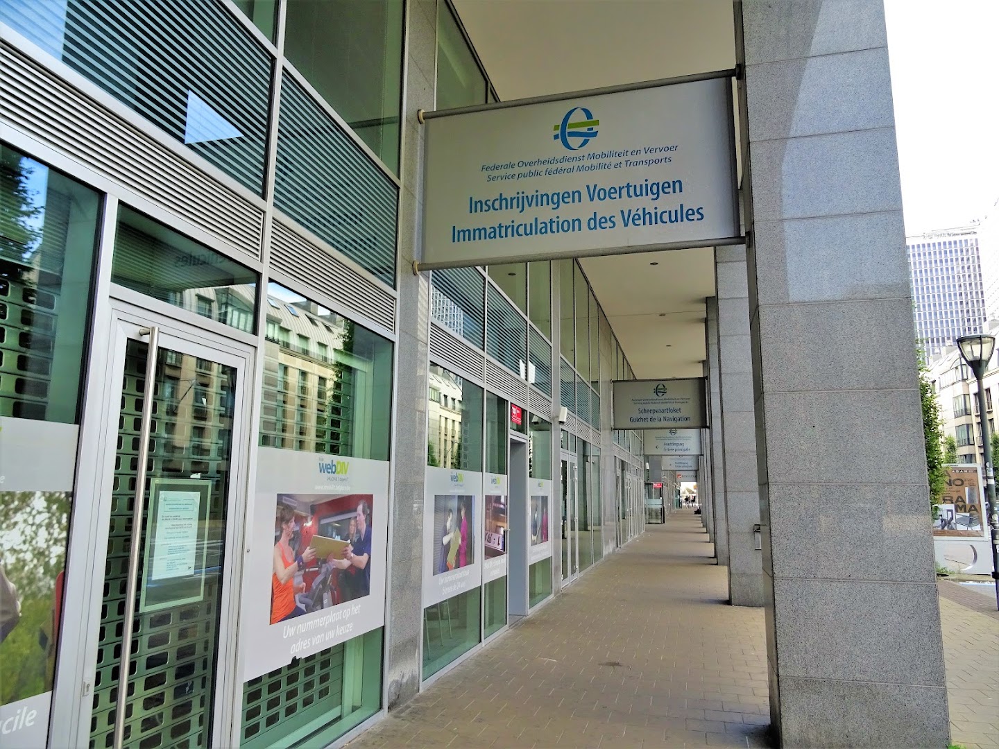 Foto van FOD Mobiliteit en Vervoer in Brussel — Overheidsinstelling (foto 1)