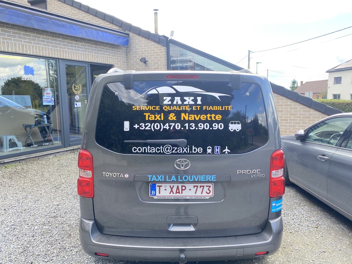 Foto van Taxi Zaxi la Louvière in La Louvière — Taxibedrijf (foto 1)