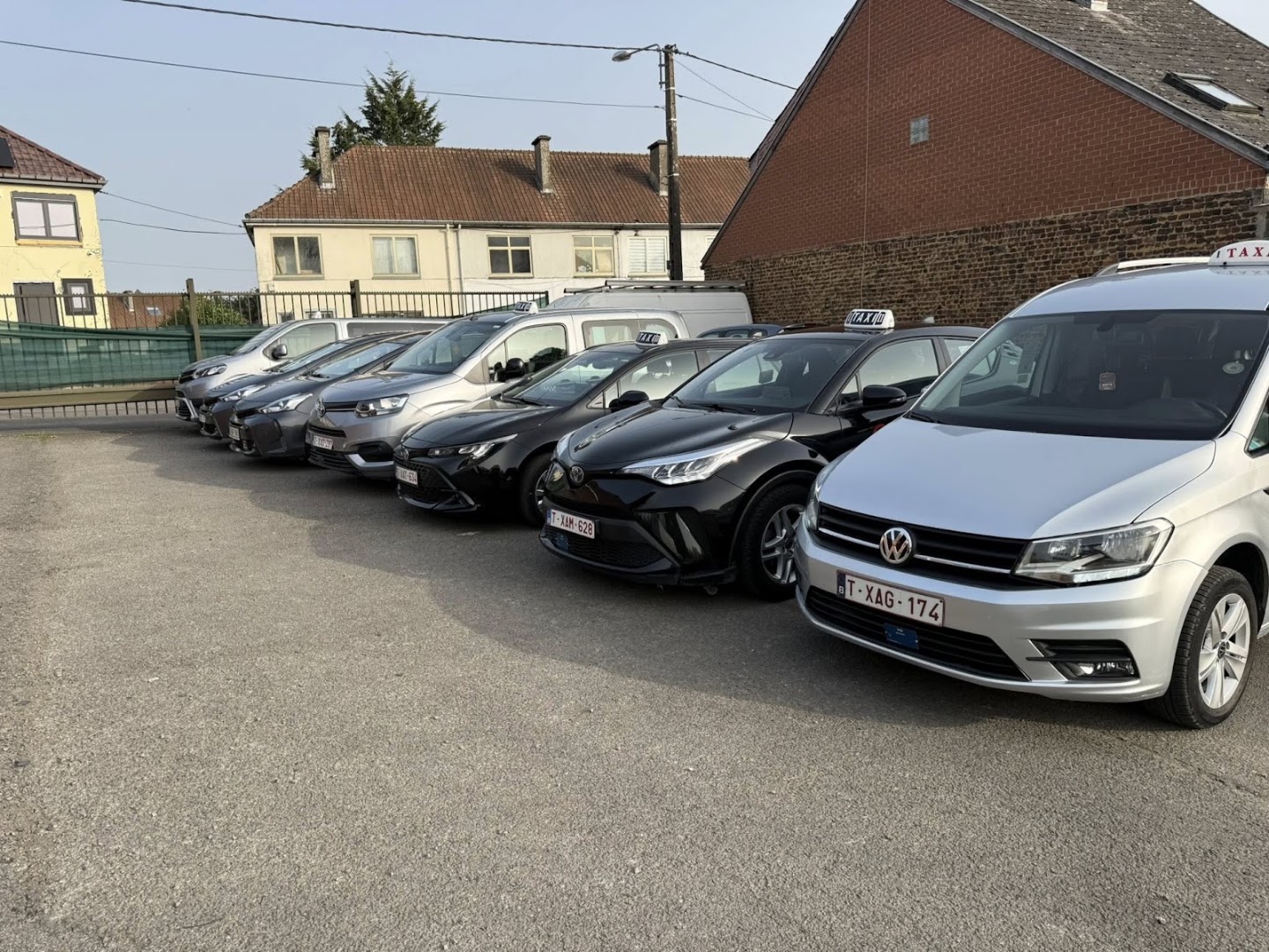 Foto van Taxi Centre SRL in La Louvière — Pendeldienst naar luchthaven (foto 1)