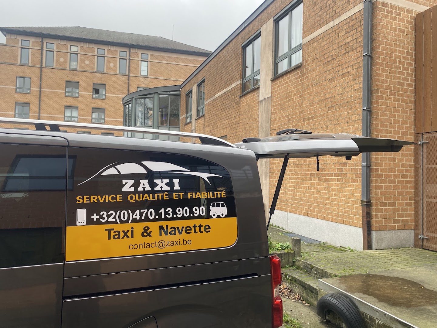 Foto van Taxi Zaxi la Louvière in La Louvière — Taxibedrijf (foto 3)