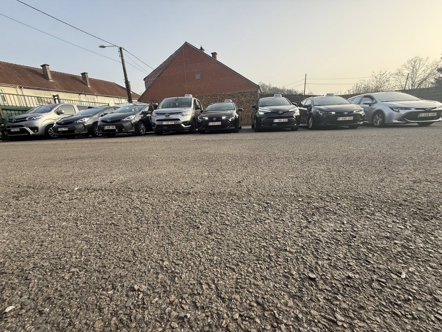 Foto van Taxi Centre SRL in La Louvière — Pendeldienst naar luchthaven (foto 3)