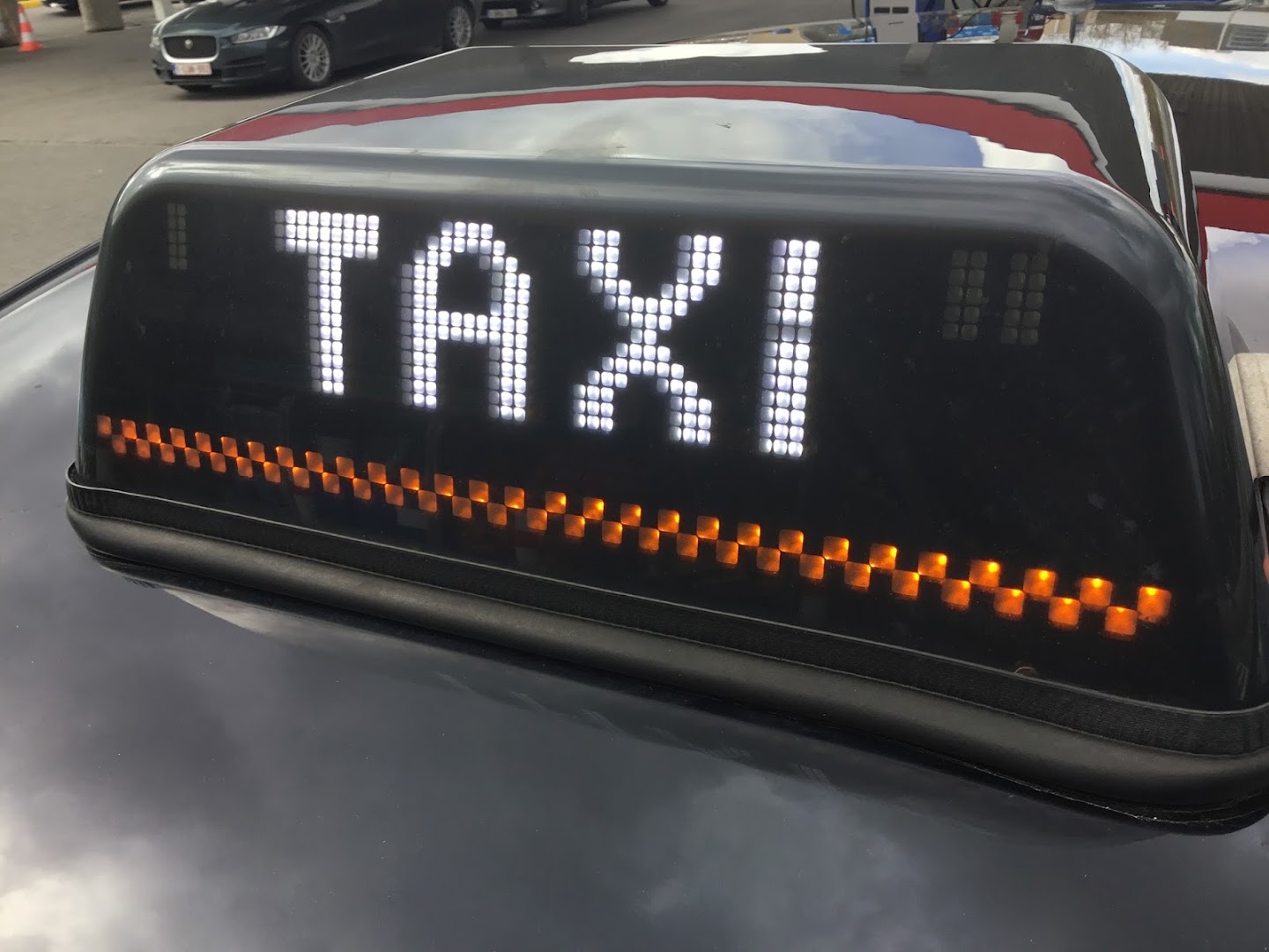 Foto van Taxi Brussel in Brussel — Taxibedrijf (foto 1)