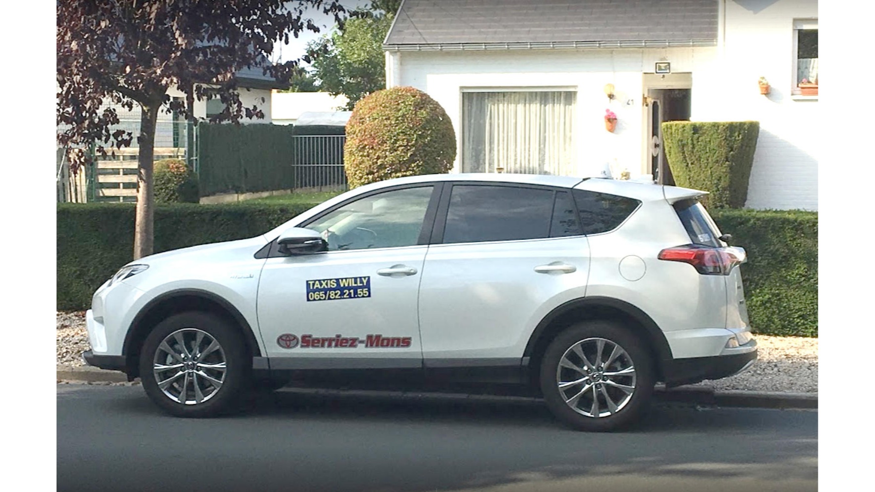 Foto van Taxis Willy in Mons — Taxibedrijf (foto 1)