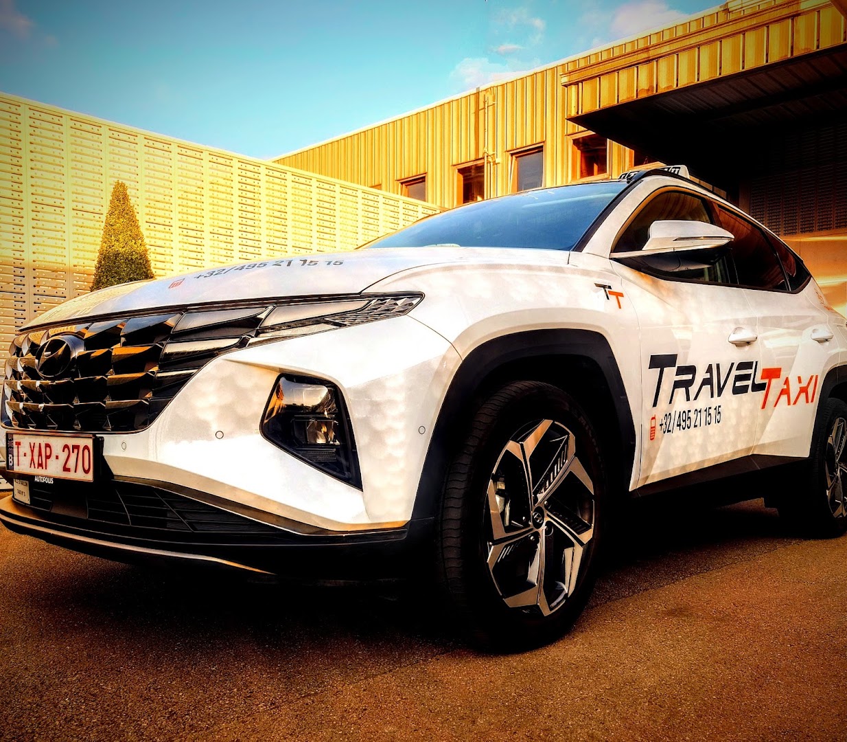 Foto van Travel Taxi Sprl in Arlon — Taxibedrijf (foto 2)