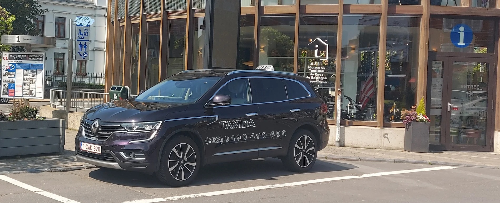 Foto van Taxiba in Bastogne — Taxibedrijf (foto 2)