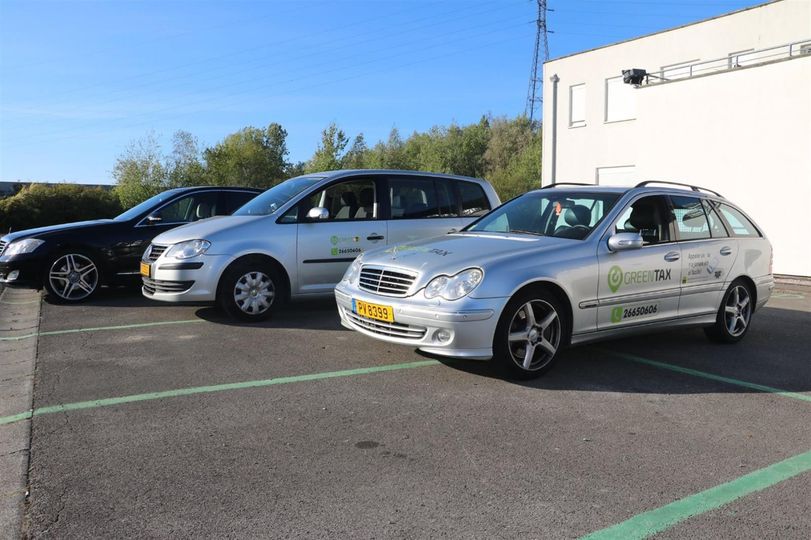 Foto van Greentaxi Sàrl in Pétange — Minibustaxiservice