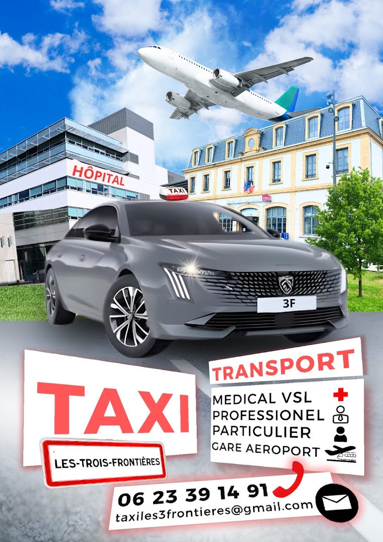 Foto van Taxi Les Trois Frontières Longlaville in Longwy — Taxibedrijf