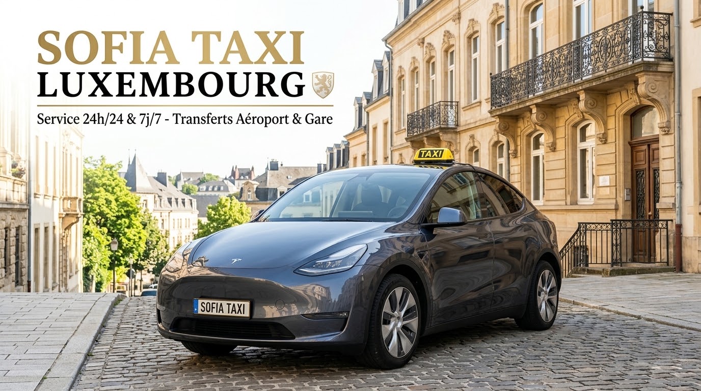 Foto van SOFIA TAXI in Pétange — Taxibedrijf