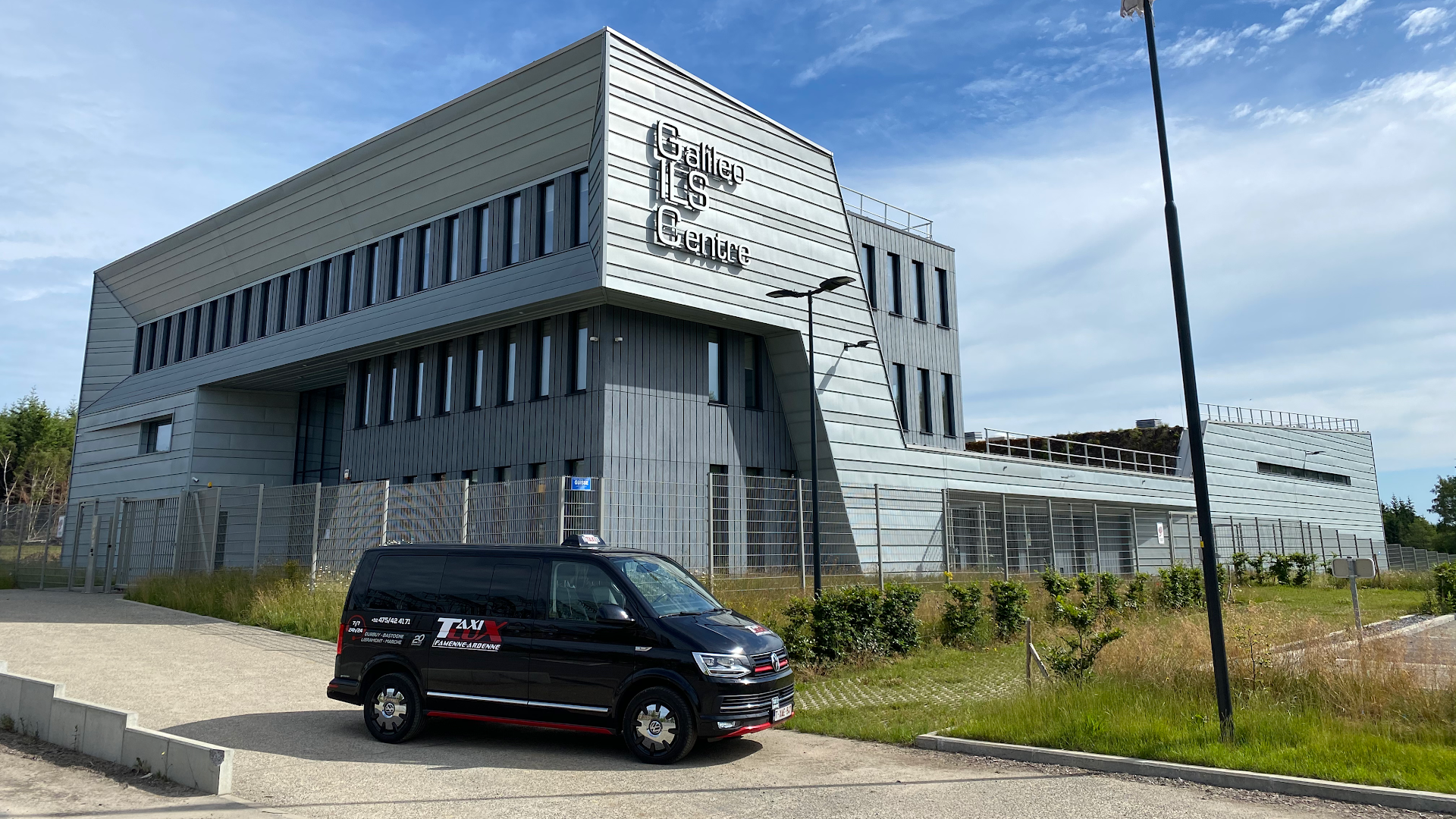 Foto van TAXILUX Ardenne — Taxibedrijf (foto 1)