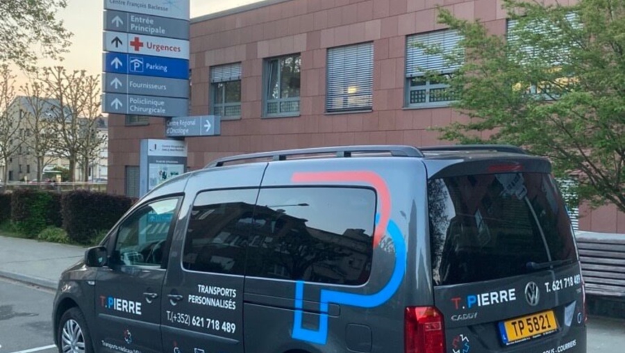 Foto van Taxi Pierre SARL in Pétange — Chauffeursservice