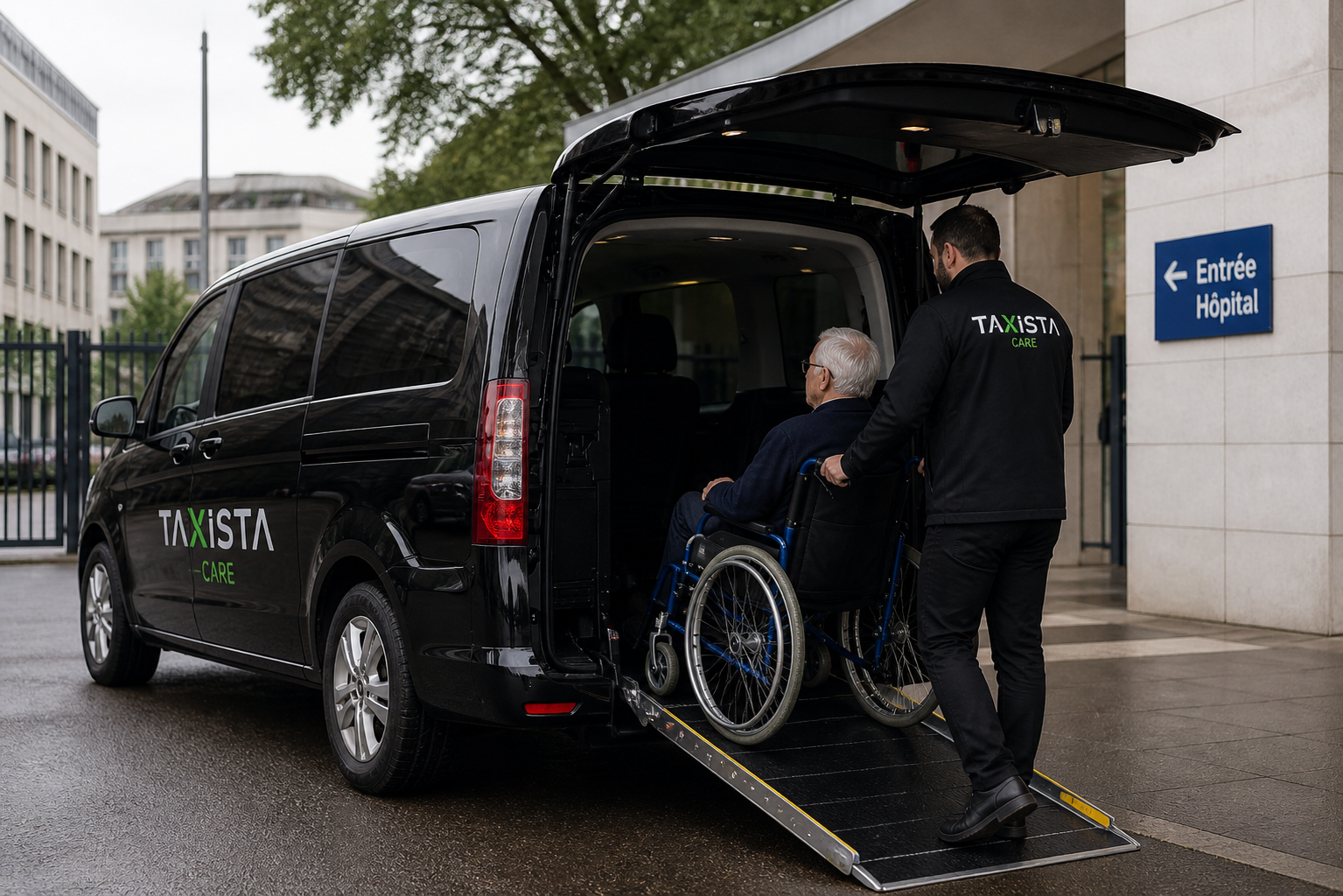 Foto van Taxista in Aubange — Taxibedrijf (foto 1)