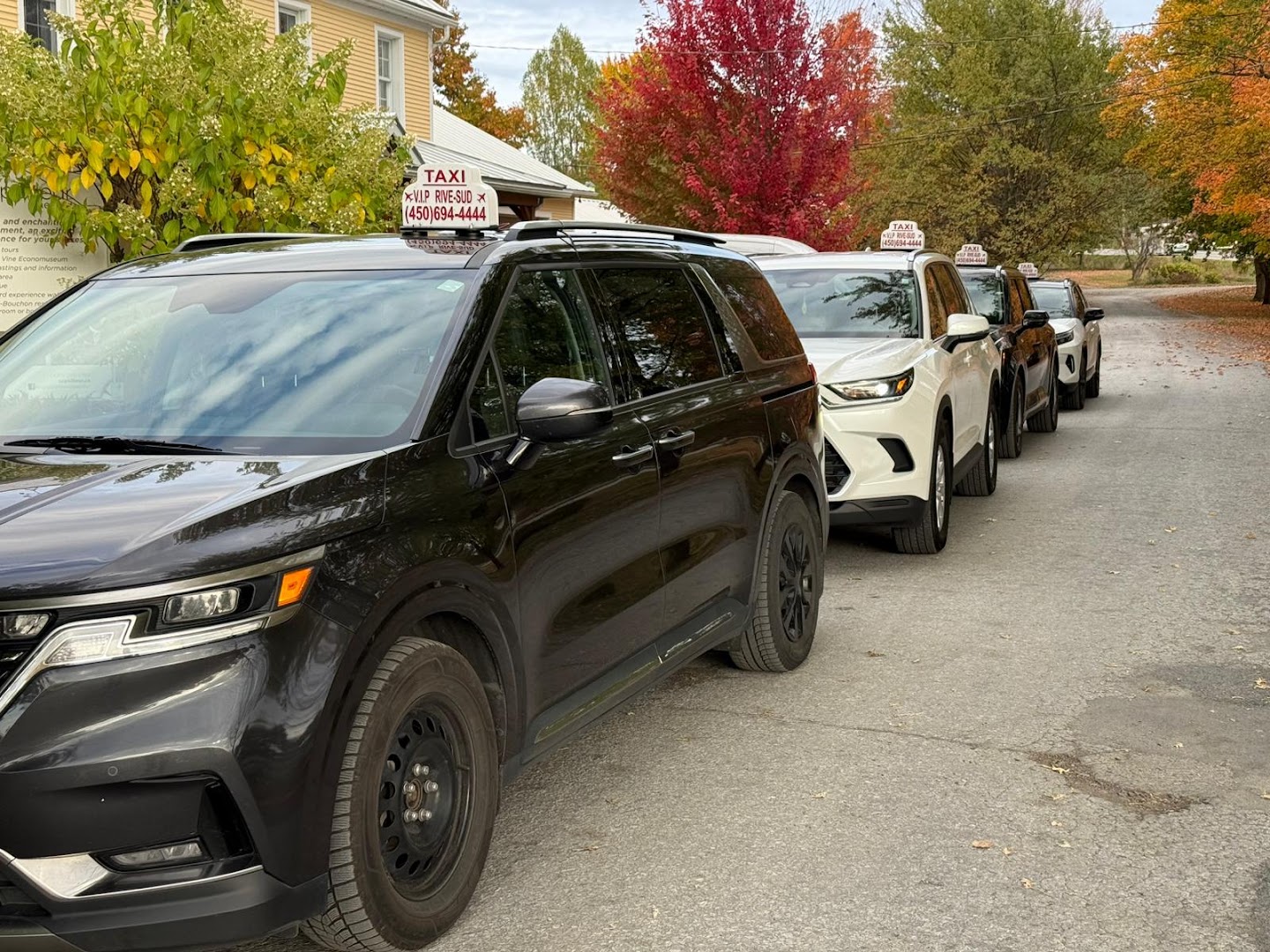 Foto van Taxi VIP Rive Sud in Saint-Hubert — Taxibedrijf