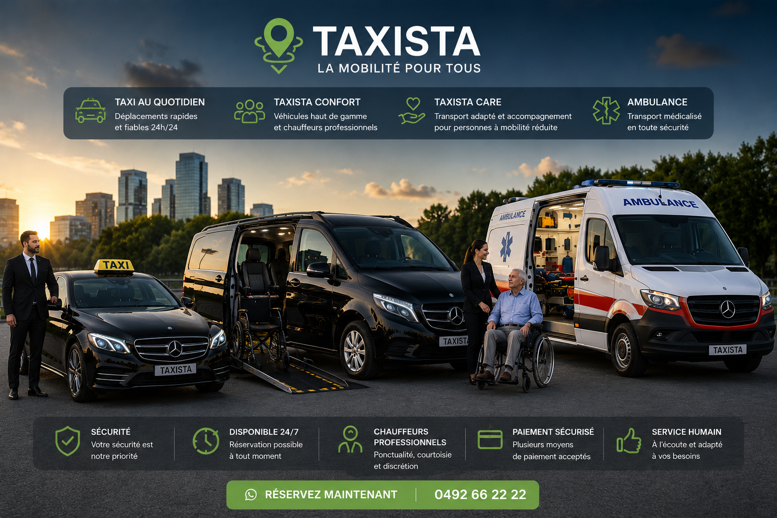 Foto van Taxista in Aubange — Taxibedrijf (foto 3)