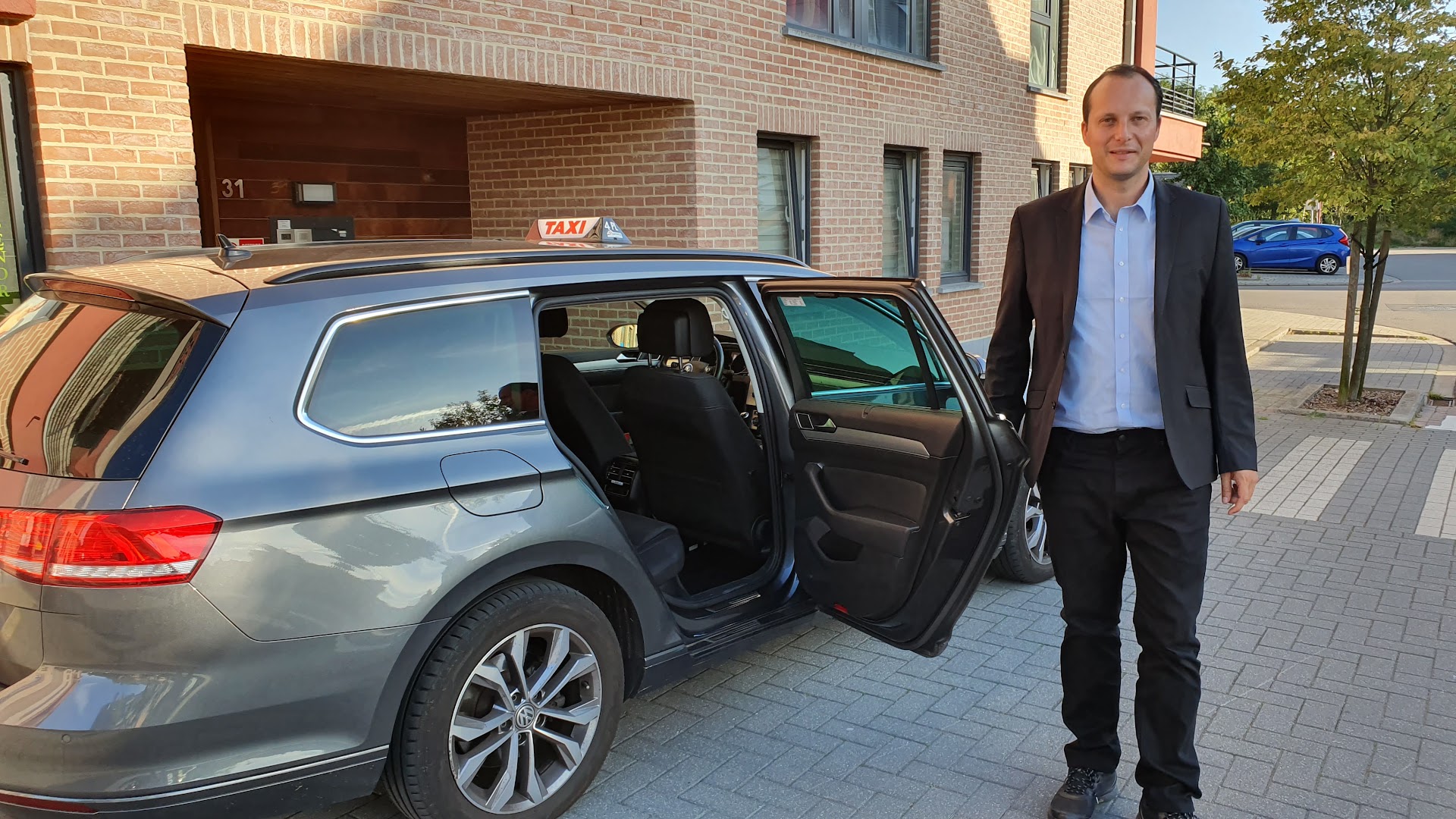 Foto van Taxi Romain in Ottignies-Louvain-la-Neuve — Taxibedrijf