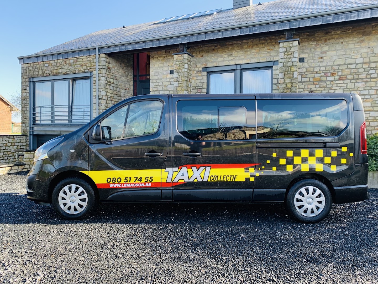Foto van Taxis Lemasson in Gouvy — Taxibedrijf (foto 1)