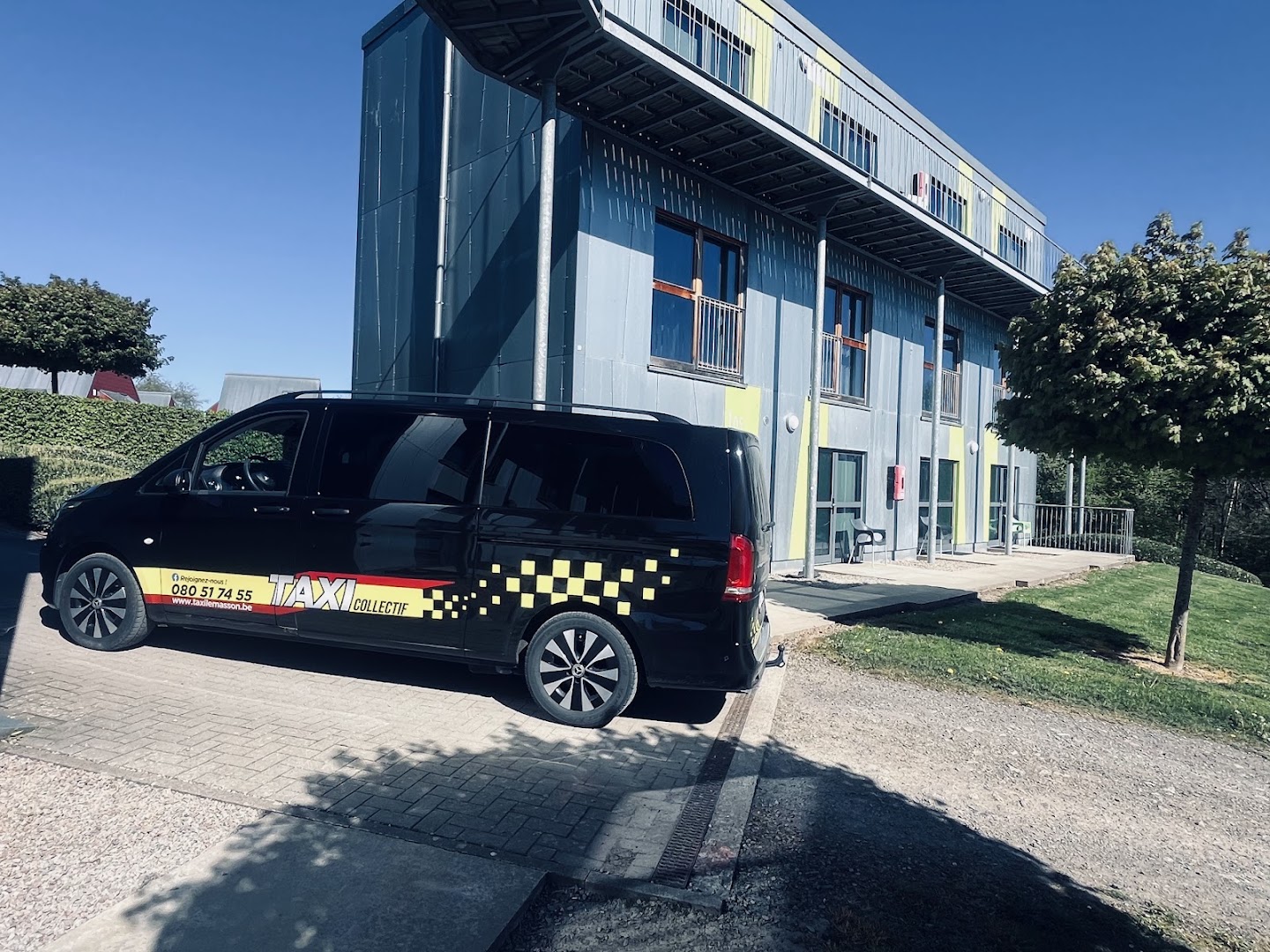 Foto van Taxis Lemasson in Gouvy — Taxibedrijf (foto 2)