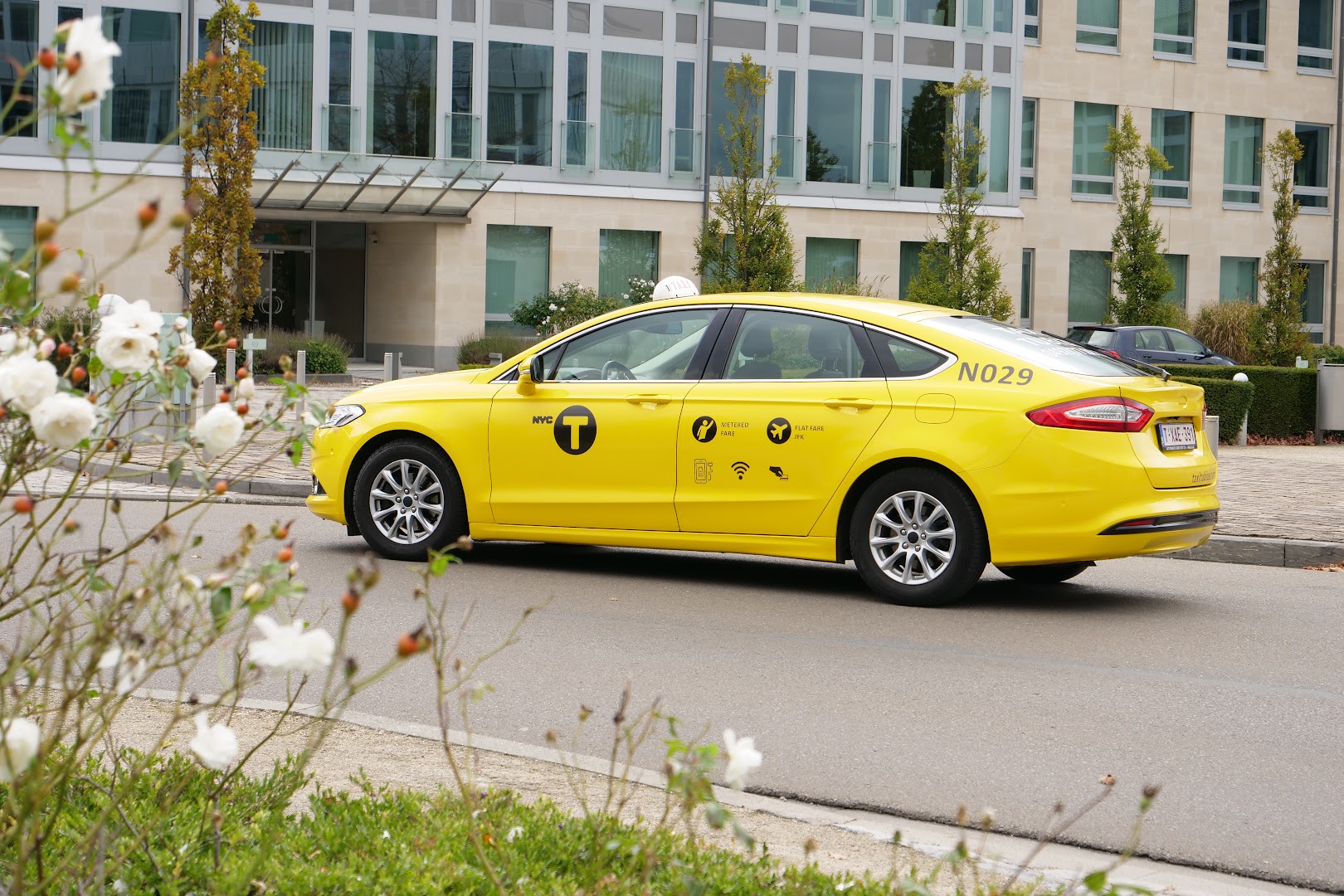 Foto van Taxi Tubize in Tubize — Taxibedrijf (foto 1)