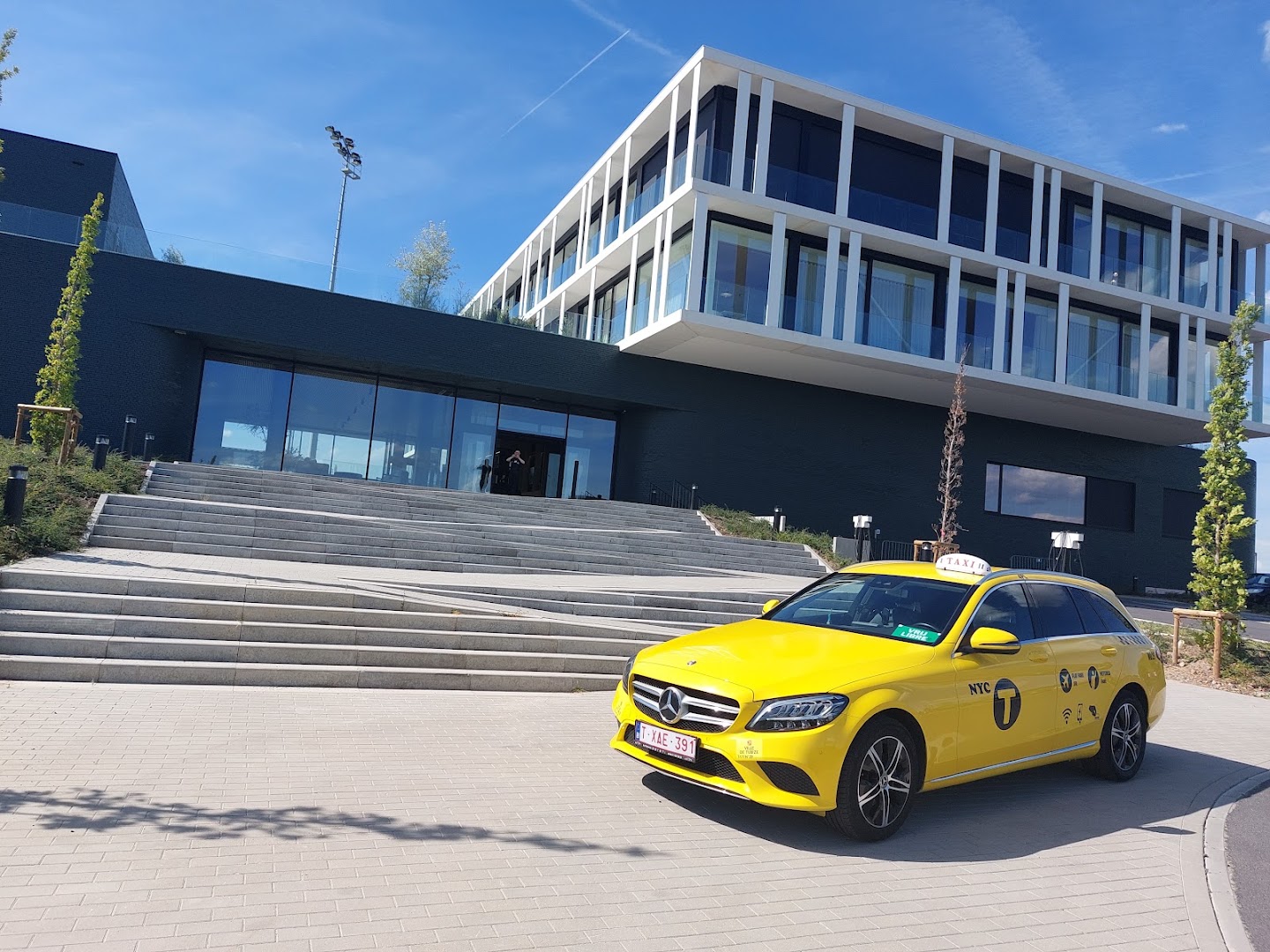Foto van Taxi Tubize in Tubize — Taxibedrijf (foto 3)