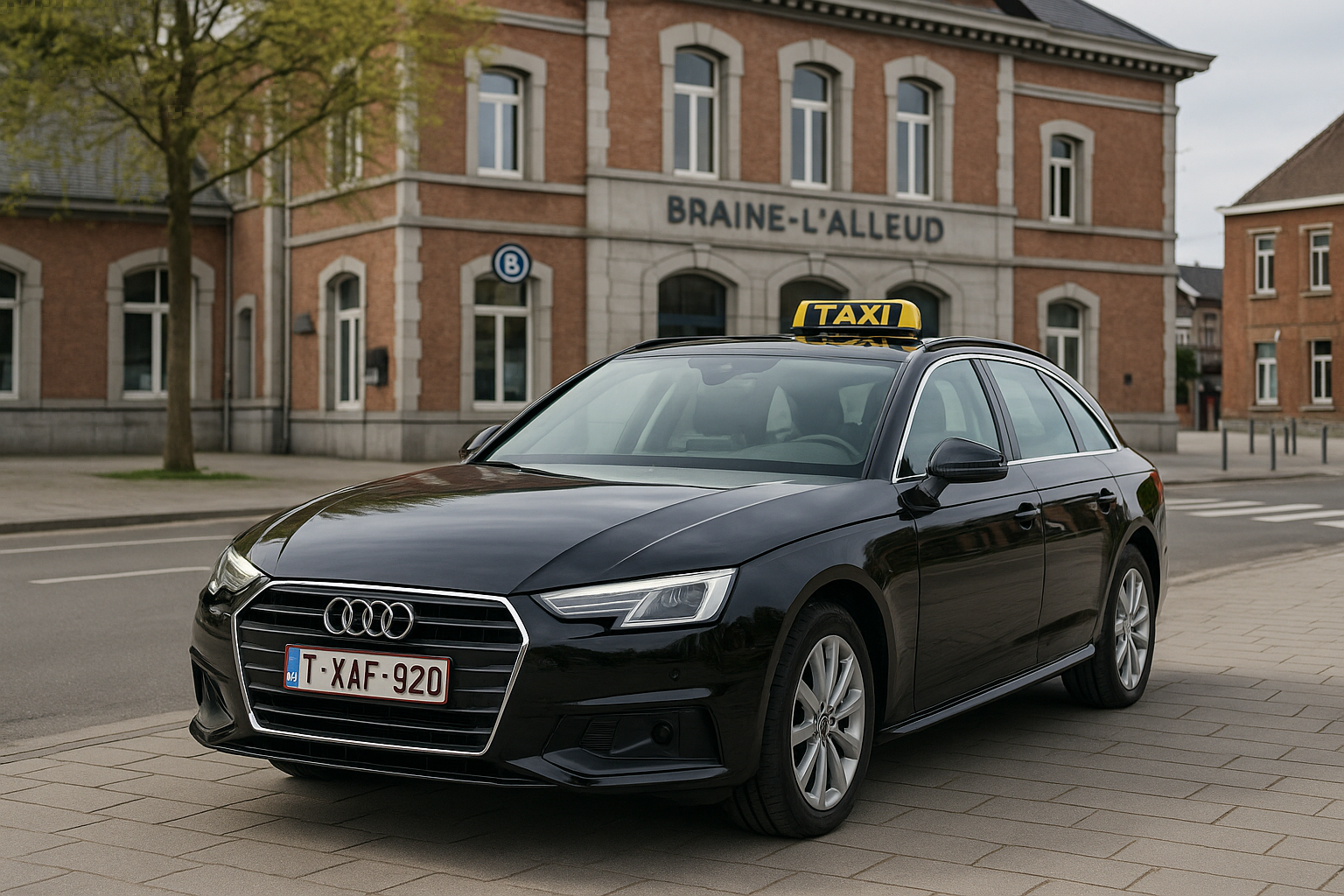 Foto van Taxi service - taxi braine l'alleud in Braine-l'Alleud — Taxibedrijf (foto 1)