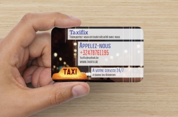 Foto van Taxifix in Binche — Taxibedrijf (foto 2)