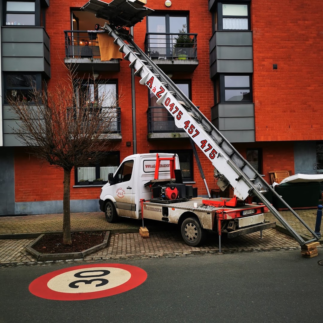 Foto van AàZ Déménagement & Garde-meubles in Wavre — Verhuizing en opslag