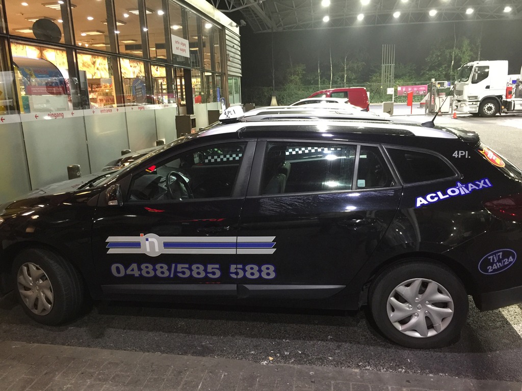 Foto van Aclotaxi Nivelles in Nivelles — Taxibedrijf (foto 2)