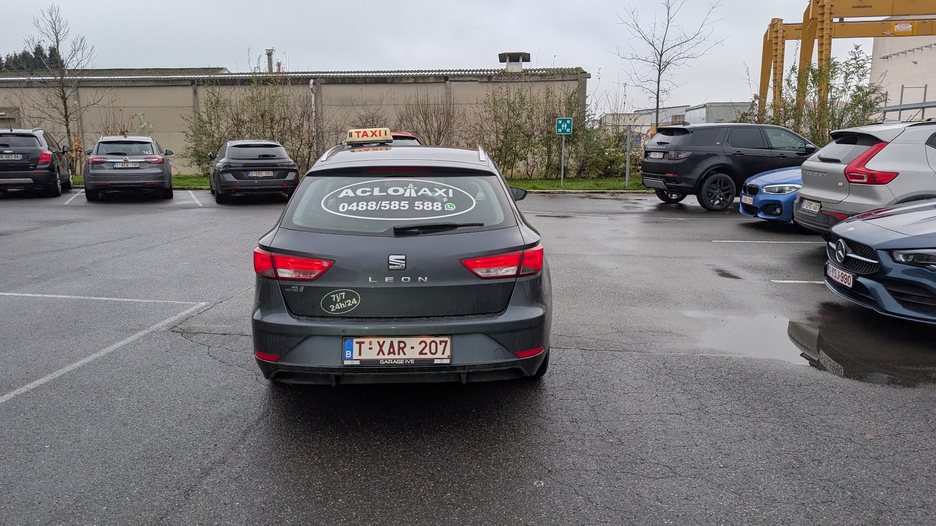 Foto van Aclotaxi Nivelles in Nivelles — Taxibedrijf (foto 3)