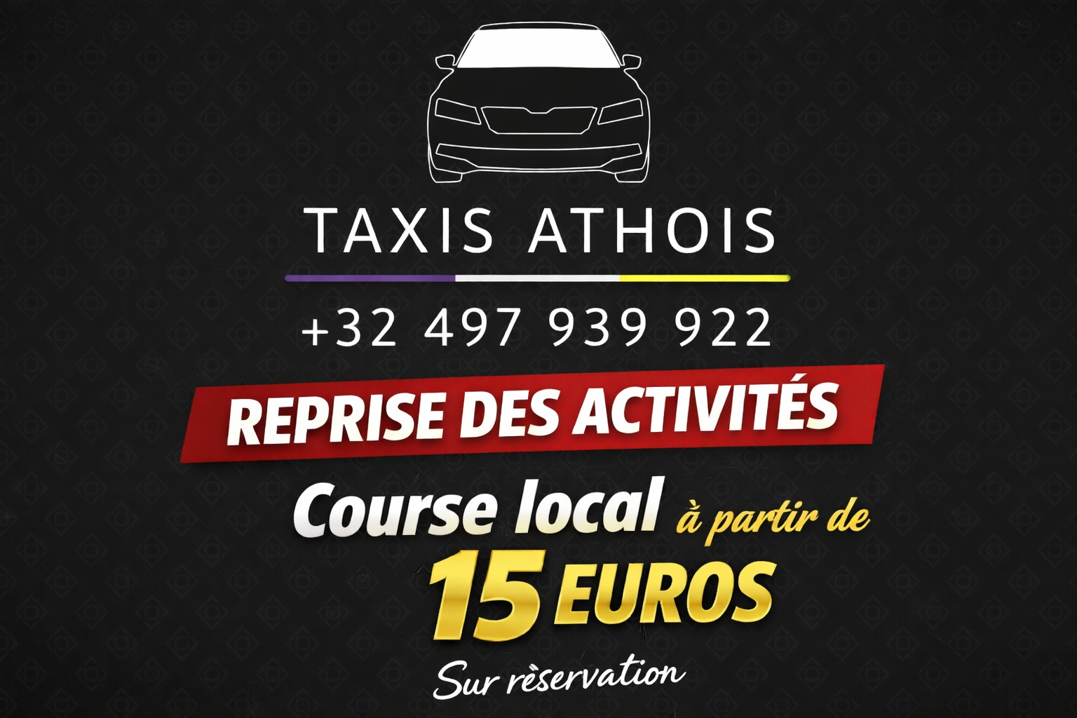 Foto van Taxi ATH in Ath — Taxibedrijf (foto 3)