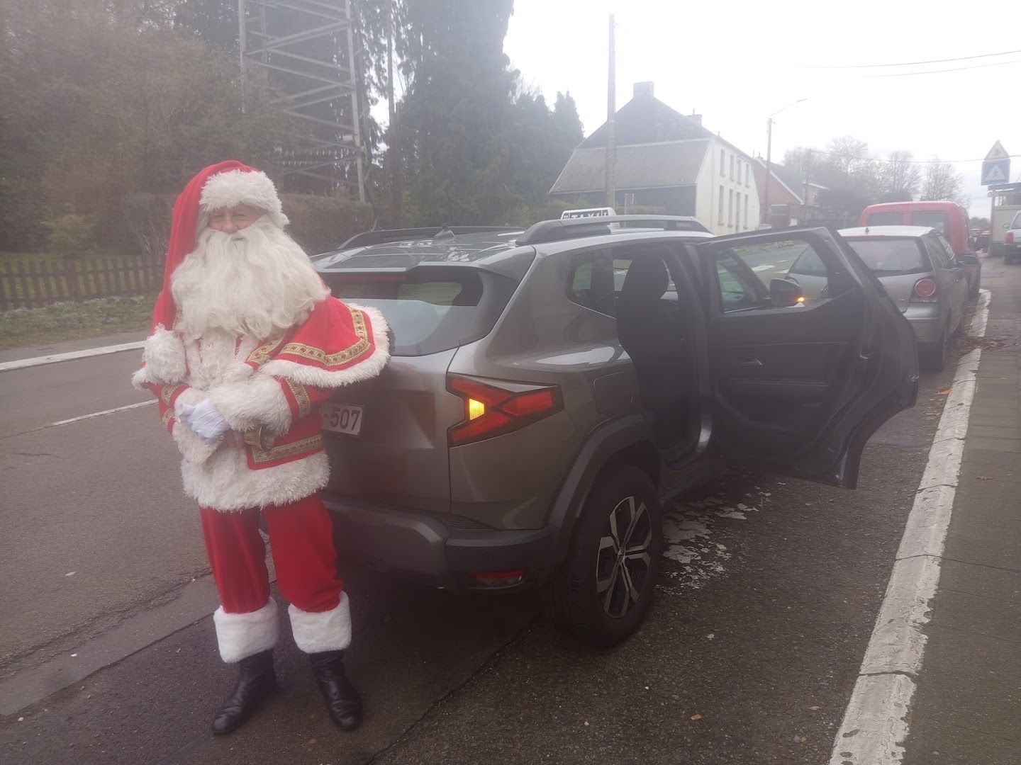 Foto van Taxi Flexi in Courcelles — Taxibedrijf (foto 2)