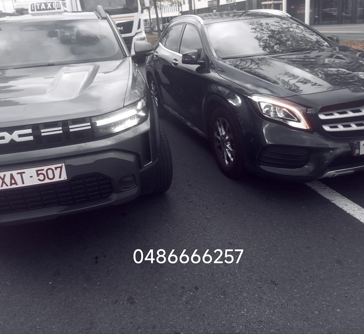 Foto van Taxi Flexi in Courcelles — Taxibedrijf (foto 3)