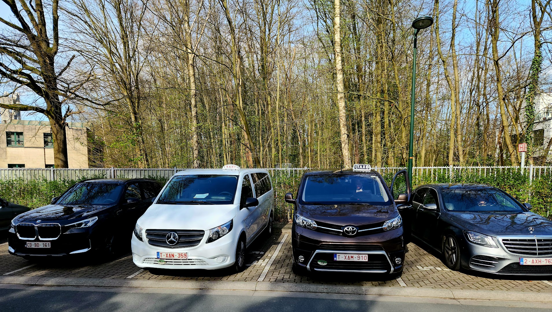 Foto van Taxis Fabbrimone Waterloo in Waterloo — Taxibedrijf (foto 3)
