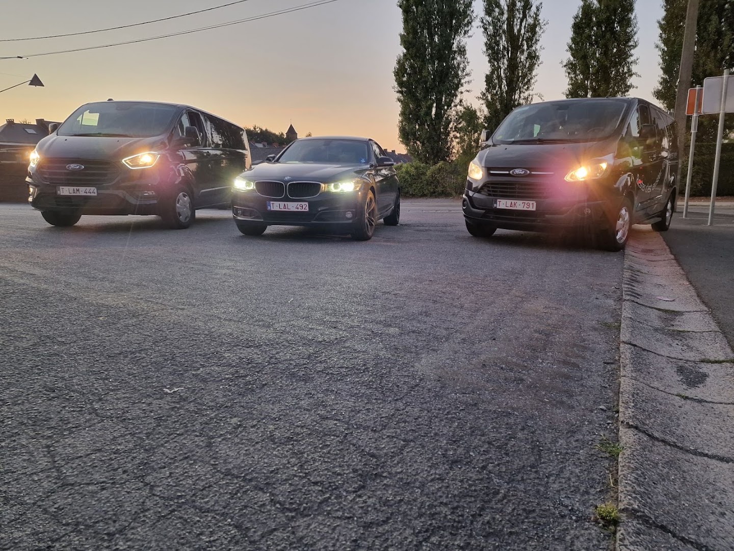 Foto van Taxi - Navette Trajet Airport in Colfontaine — Pendeldienst naar luchthaven (foto 2)