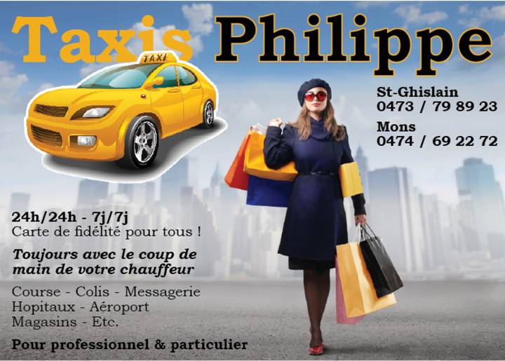 Foto van Taxis Philippe — Taxibedrijf