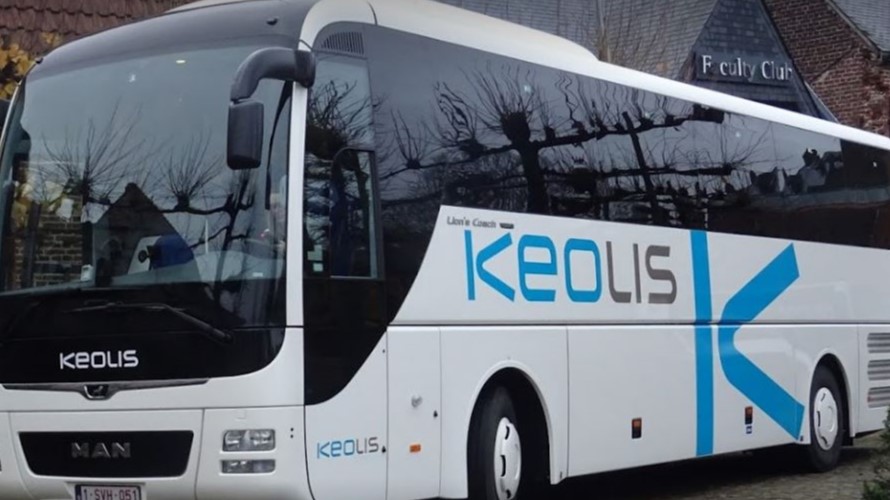 Foto van Keolis - Eurobussing Brussels in Wavre — Busverhuurbedrijf