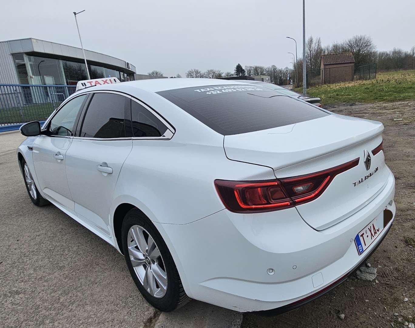 Foto van Taxi Ecaussinnes in Ecaussinnes — Taxibedrijf (foto 1)