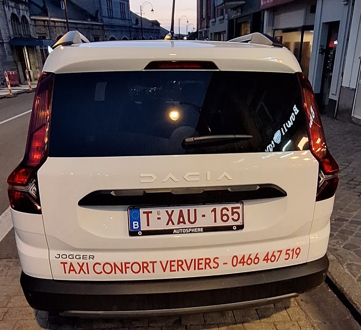 Foto van taxi verviers confort in Verviers — Taxibedrijf