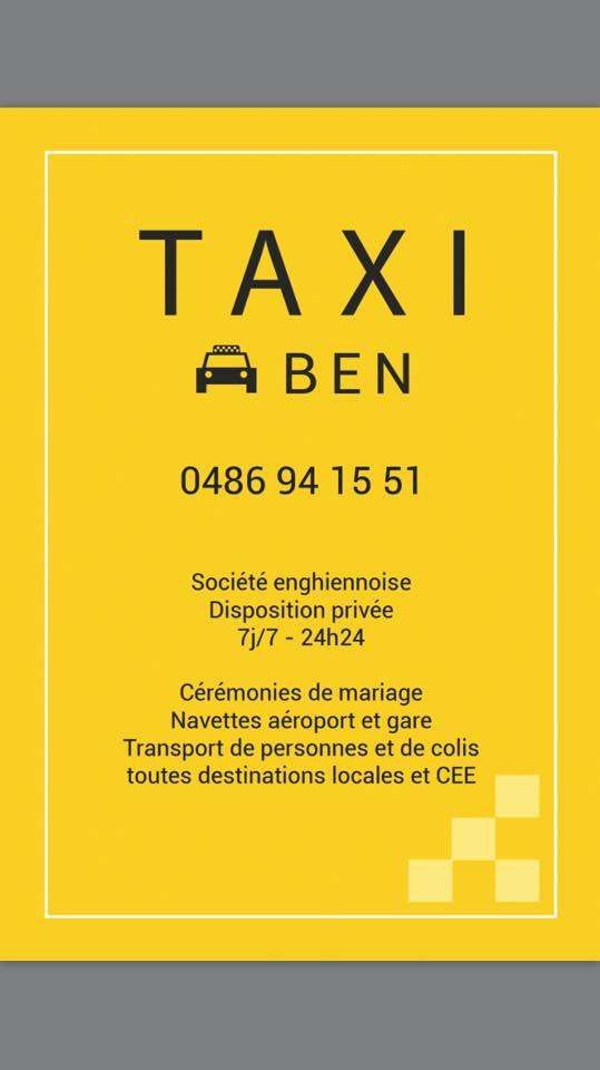 Foto van Taxi Limo Ben in Edingen — Taxibedrijf (foto 1)