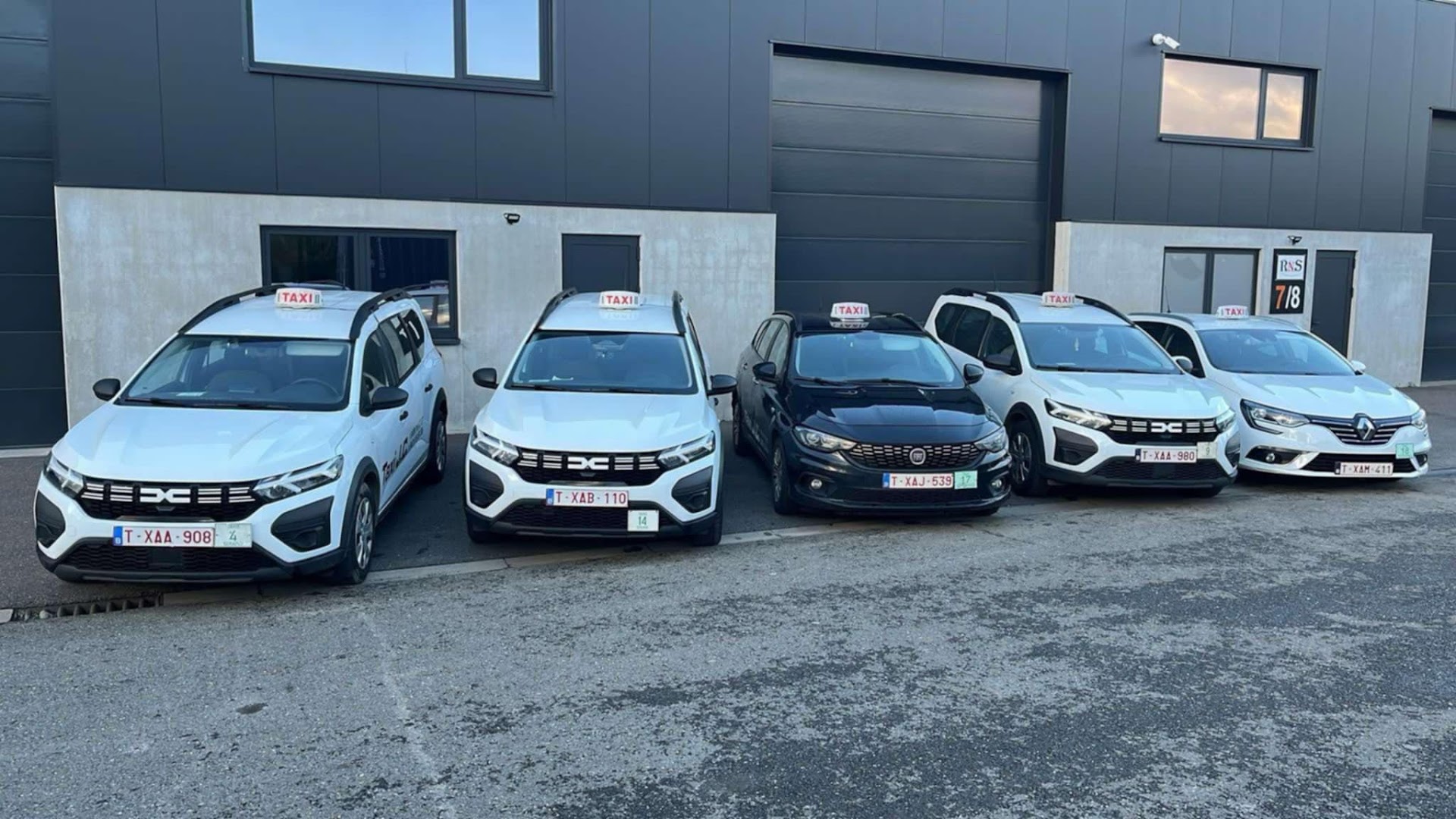 Foto van Taxi JC in Seraing — Taxibedrijf (foto 1)