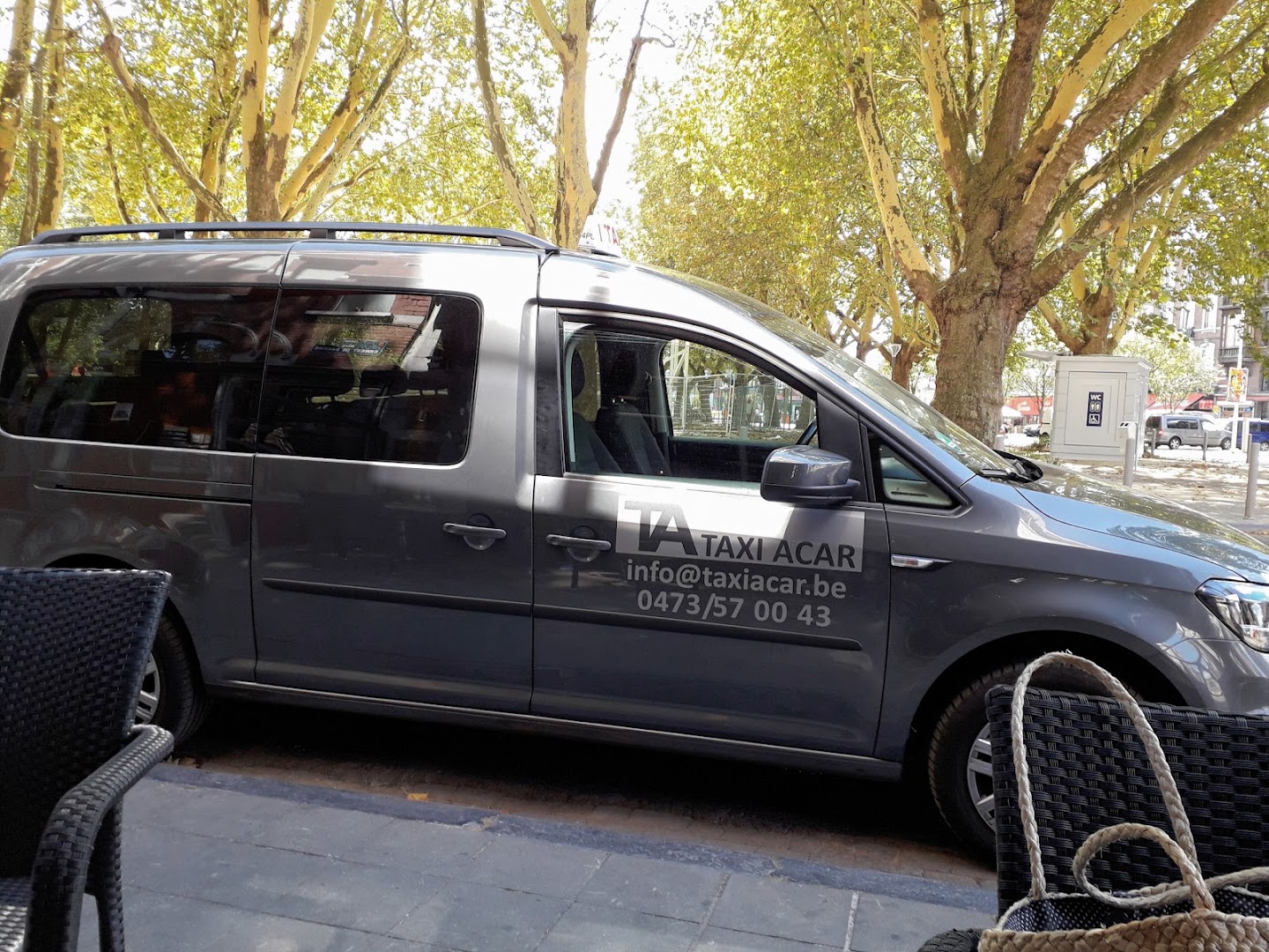 Foto van Taxi Acar in Liège — Taxibedrijf