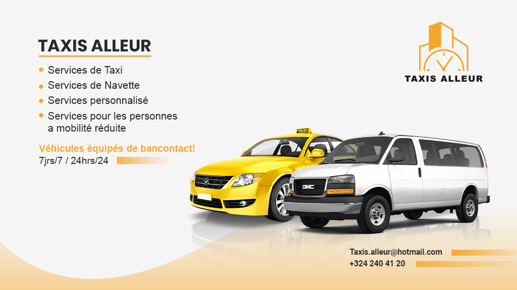 Foto van Taxis Alleur — Taxibedrijf (foto 1)